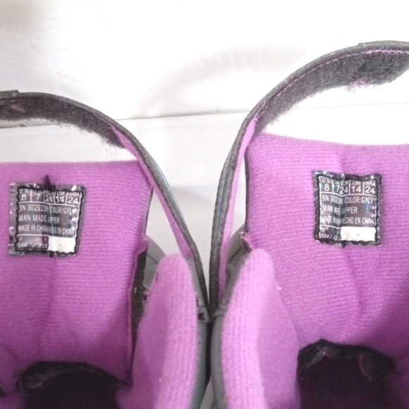 SKECHERS KIDS COLD RATED 29°C WATERPROOF INSULATED RAIN SNOW BOOTS SIZE 8 NWT - Picture 8 of 11